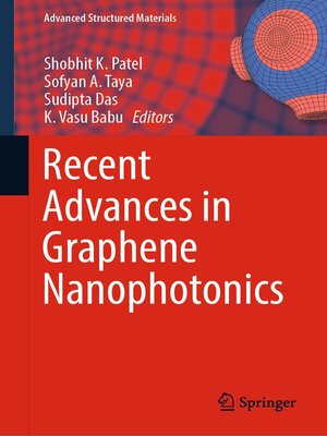 cover image of Recent Advances in Graphene Nanophotonics